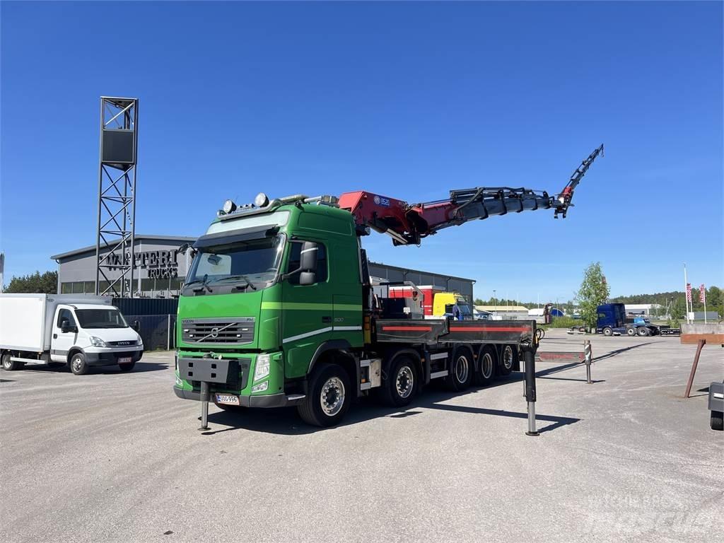 Volvo FH 500 10X4 شاحنات الرافعات