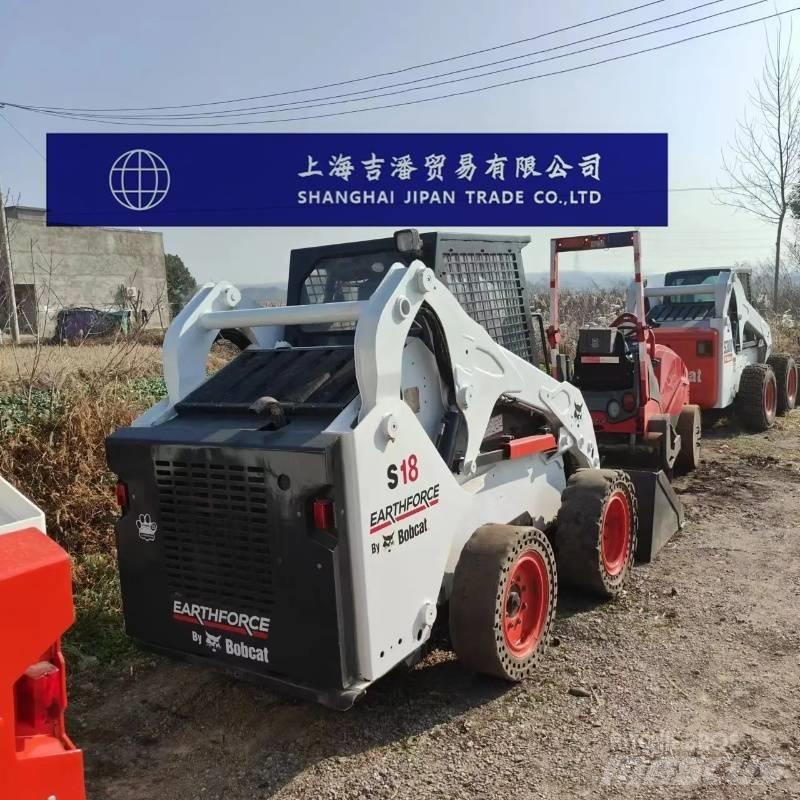 Bobcat t S 18 لوادر انزلاقية التوجيه