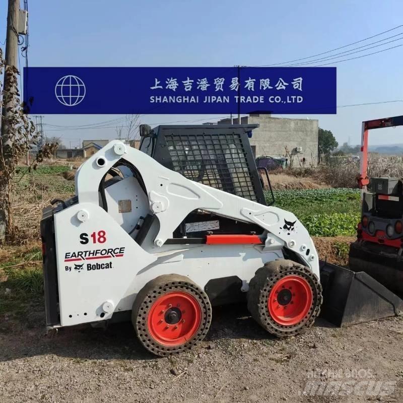 Bobcat t S 18 لوادر انزلاقية التوجيه