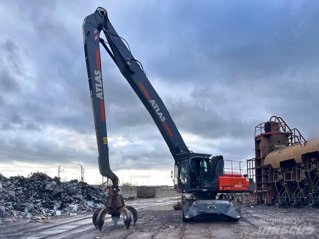 Atlas 350 MH مناولات المخلفات / مناولات صناعية