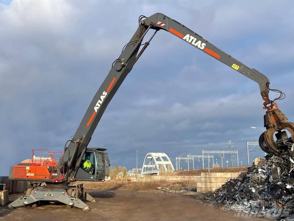 Atlas 350 MH مناولات المخلفات / مناولات صناعية