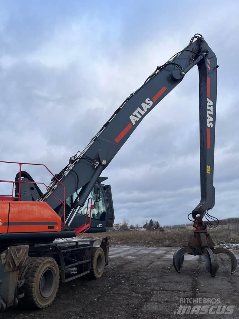 Atlas 350 MH مناولات المخلفات / مناولات صناعية