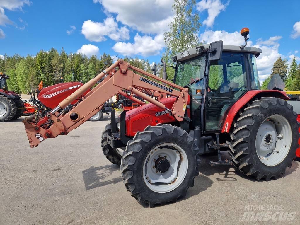 Massey Ferguson 4355 الجرارات