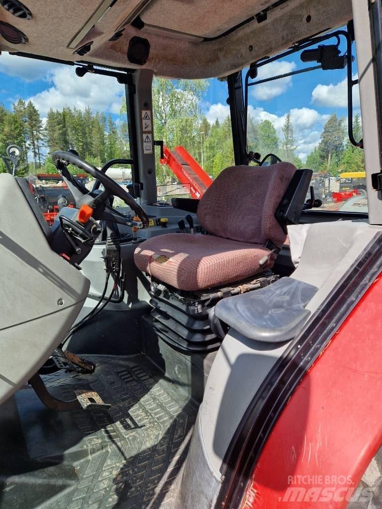 Massey Ferguson 4355 الجرارات