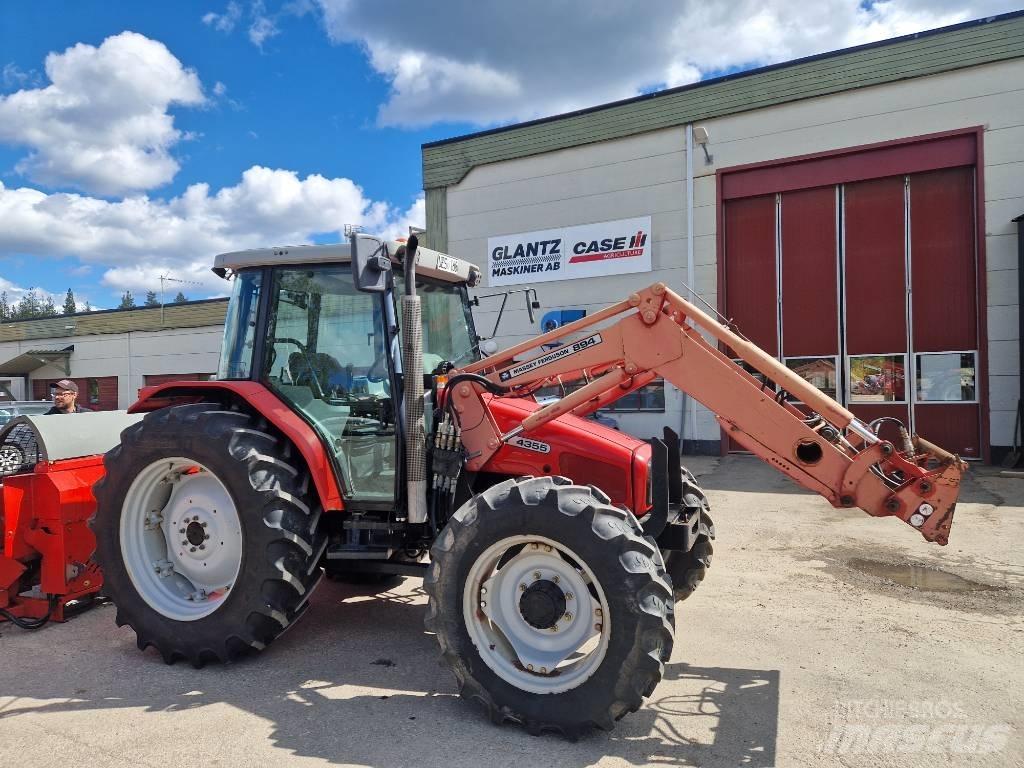 Massey Ferguson 4355 الجرارات
