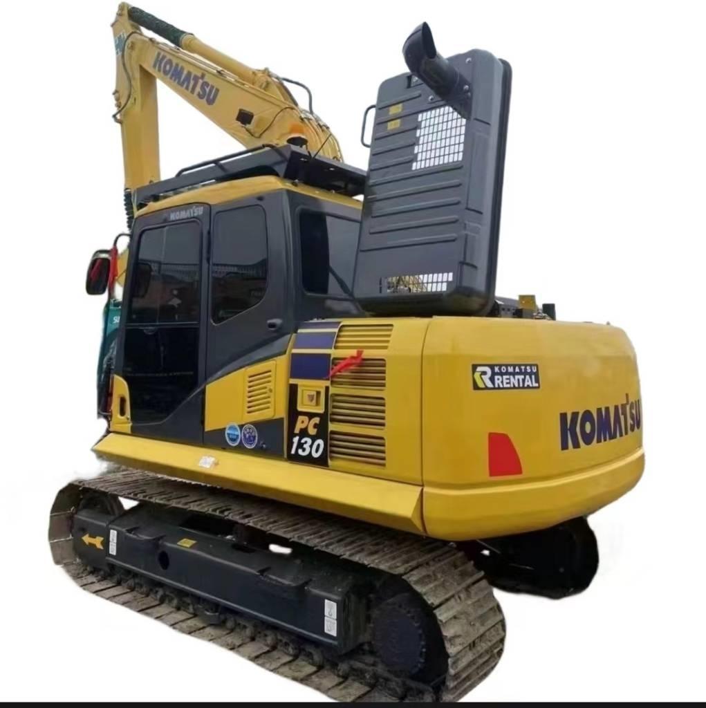 Komatsu PC 130-8 حفارات زحافة