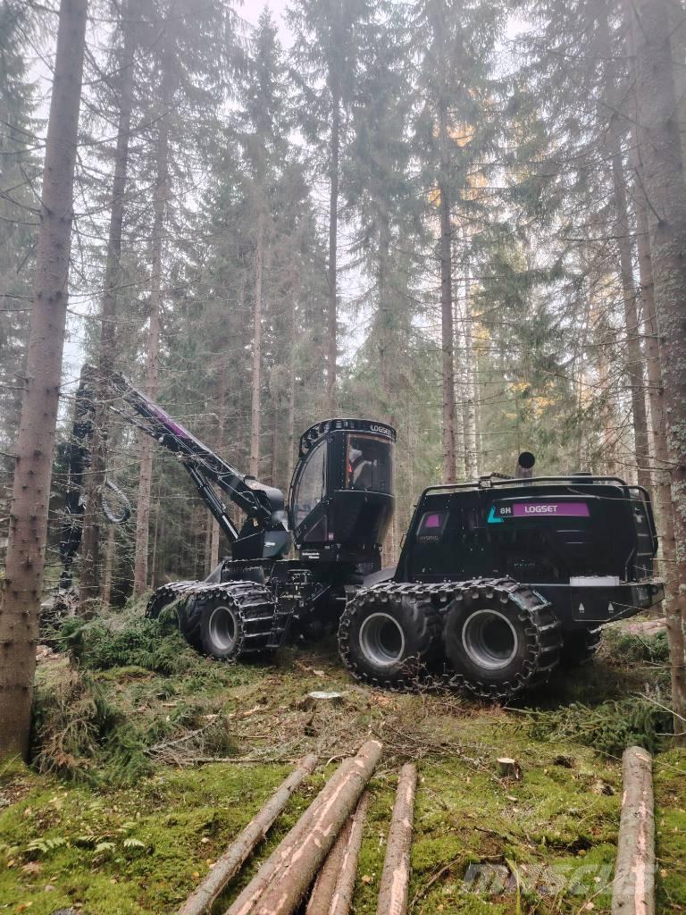 Logset 8H GTE HYBRID حصادات