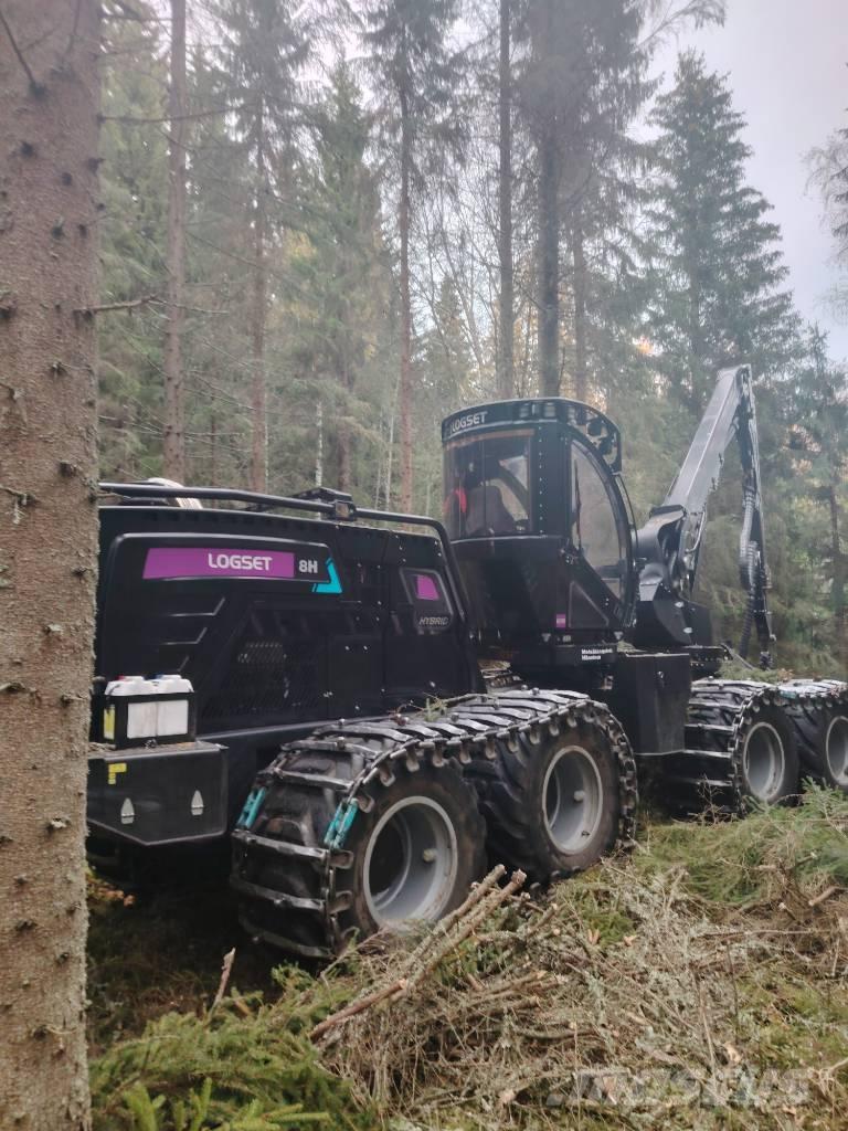 Logset 8H GTE HYBRID حصادات