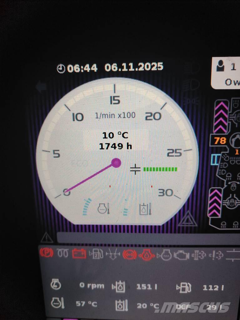Logset 8H GTE HYBRID حصادات