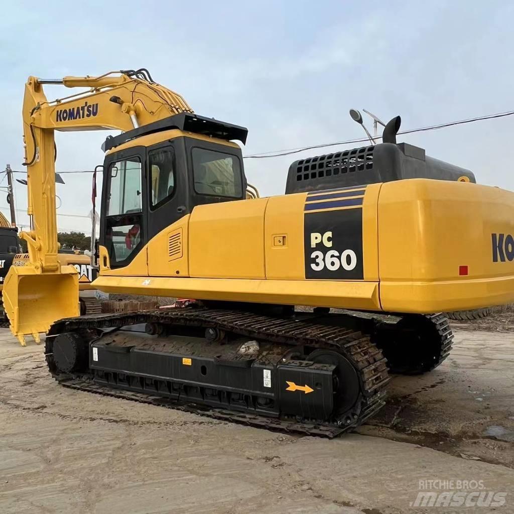 Komatsu PC 360-7 حفارات زحافة
