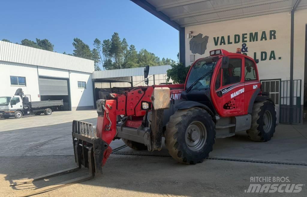 Manitou MT 1840 مناولات متداخلة