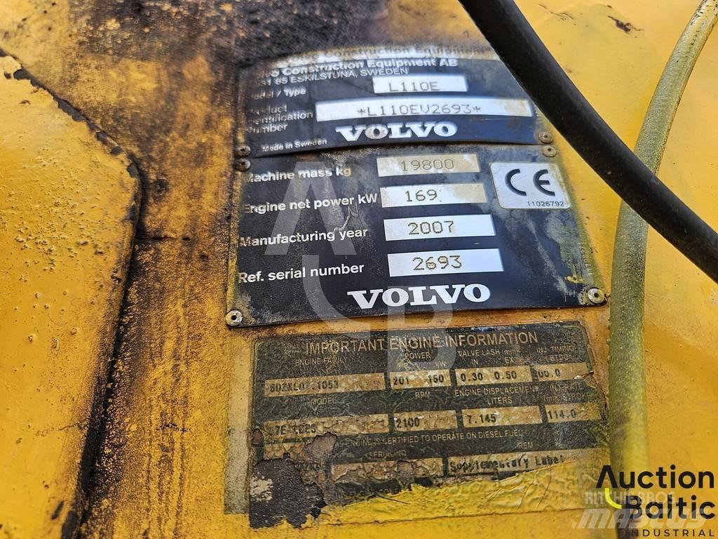 Volvo L 110 E لوادر بعجل
