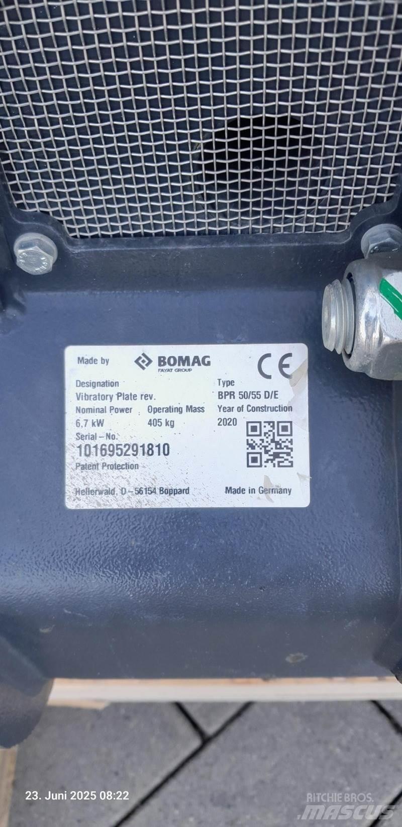 Bomag BPR 50/55 DE دكاكات أفقية