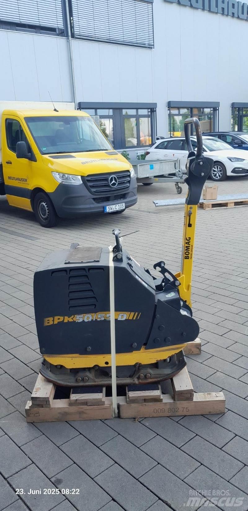 Bomag BPR 50/55 DE دكاكات أفقية