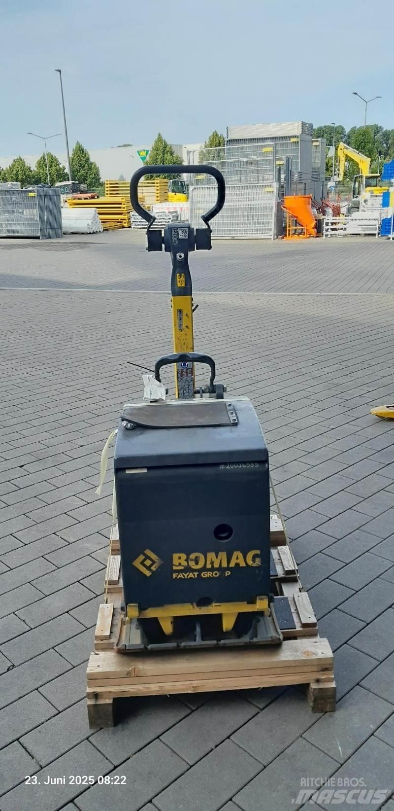 Bomag BPR 50/55 DE دكاكات أفقية