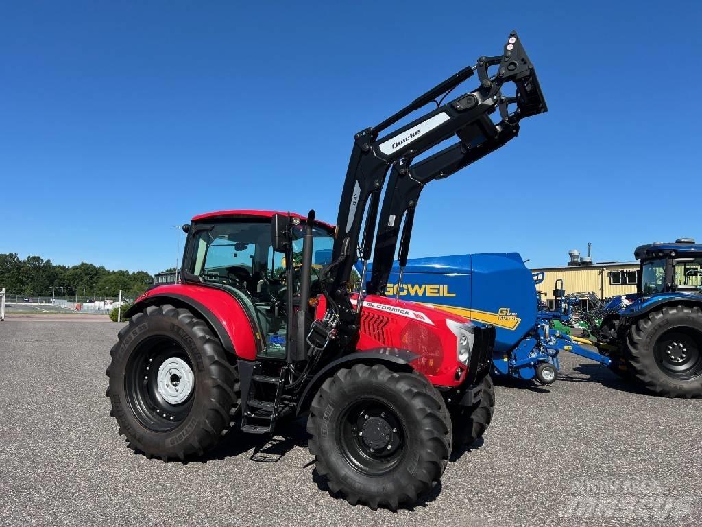 McCormick X6 135 الجرارات
