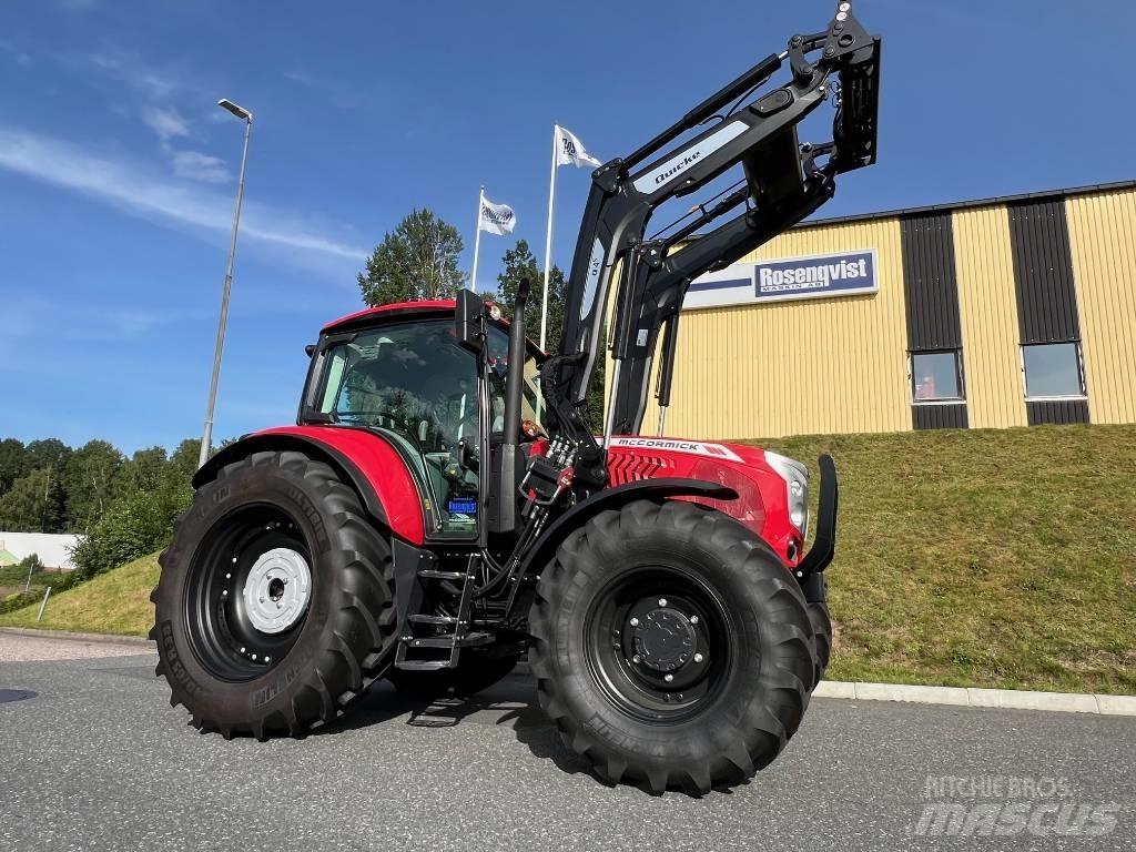 McCormick X6 135 الجرارات