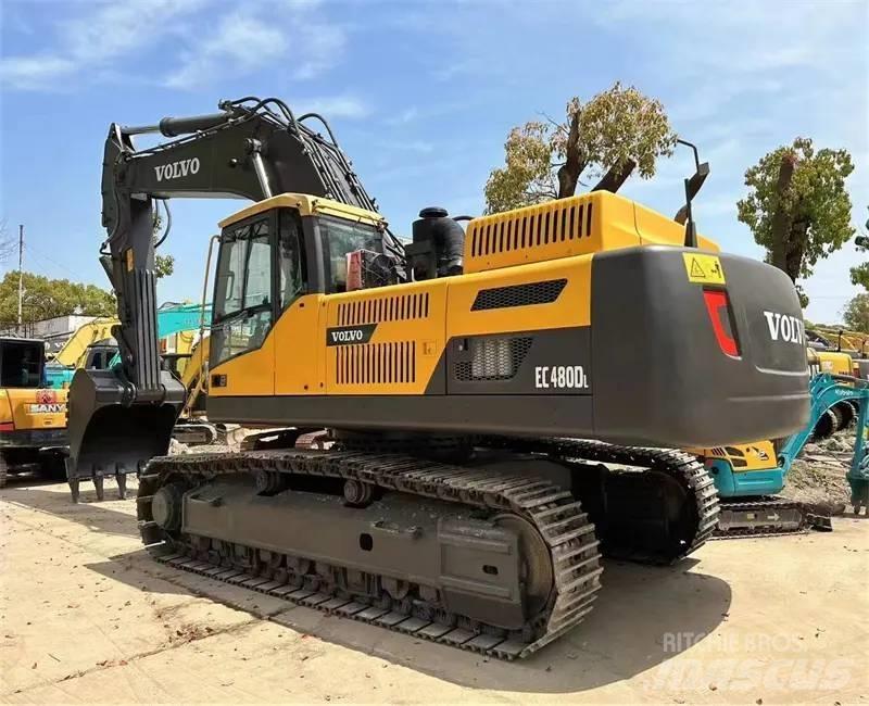 Volvo EC480DL حفارات زحافة