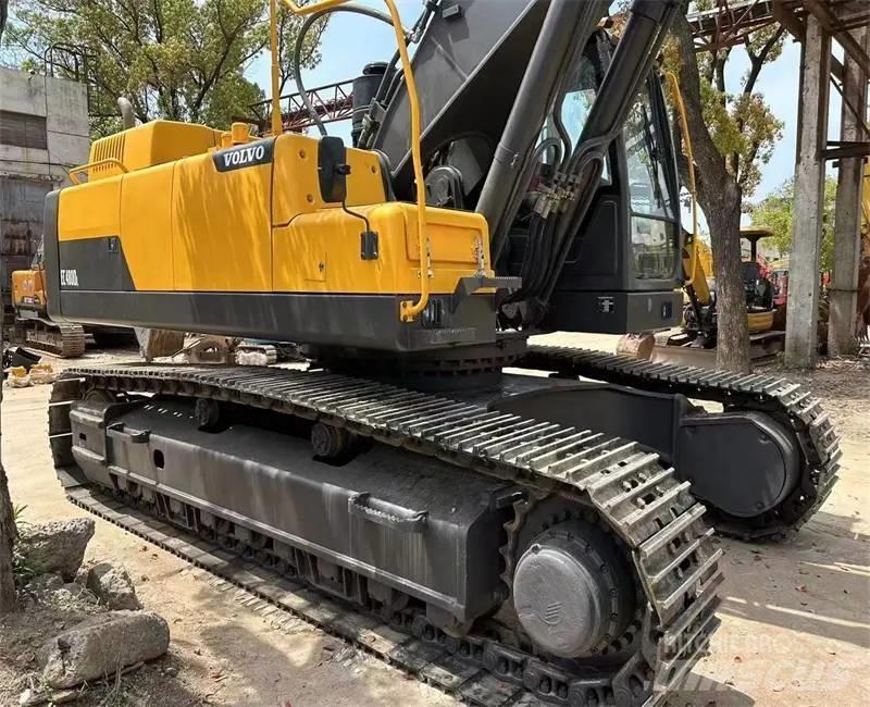 Volvo EC480DL حفارات زحافة