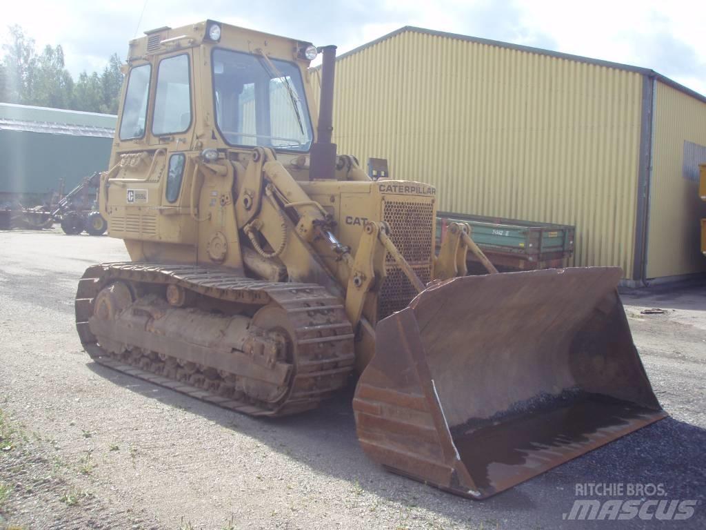 CAT 955 L لوادر زحافة