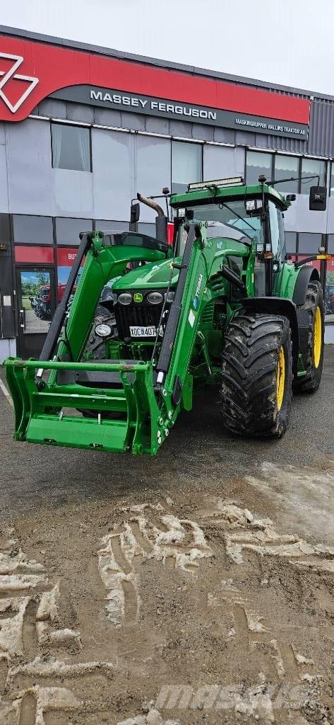 John Deere 7720 الجرارات