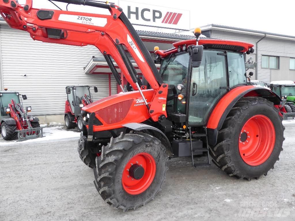 Zetor PROXIMA HS 100 الجرارات