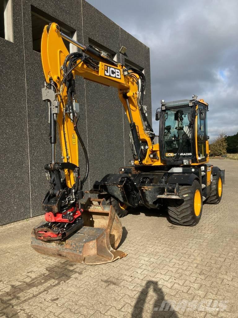 JCB Hydradig HD110W حفارات بعجل