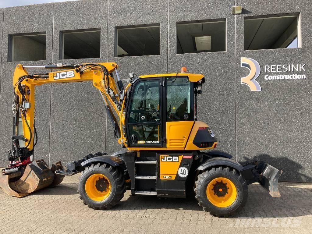 JCB Hydradig HD110W حفارات بعجل