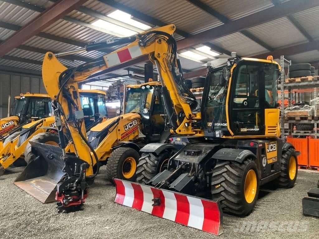 JCB Hydradig HD110W حفارات بعجل