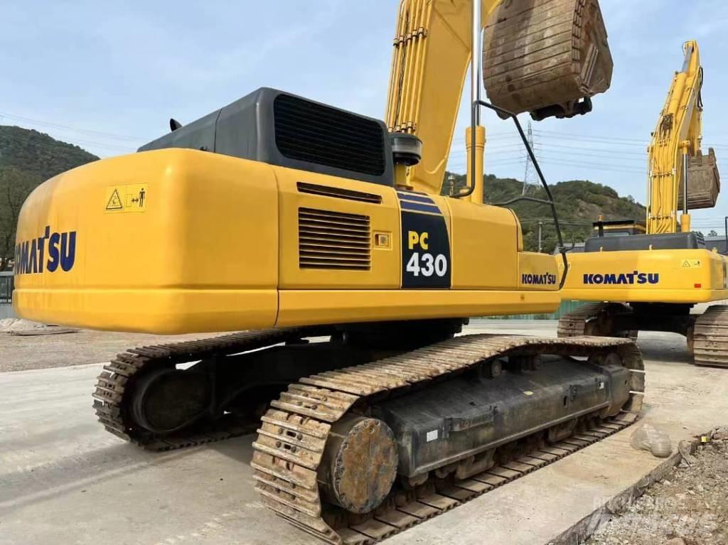 Komatsu PC430-8 حفارات زحافة