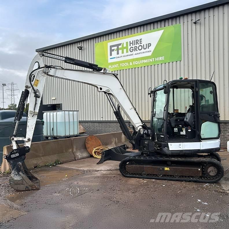 Yanmar SV60-B حفارات صغيرة أقل من 7 طن (حفارات صغيرة)