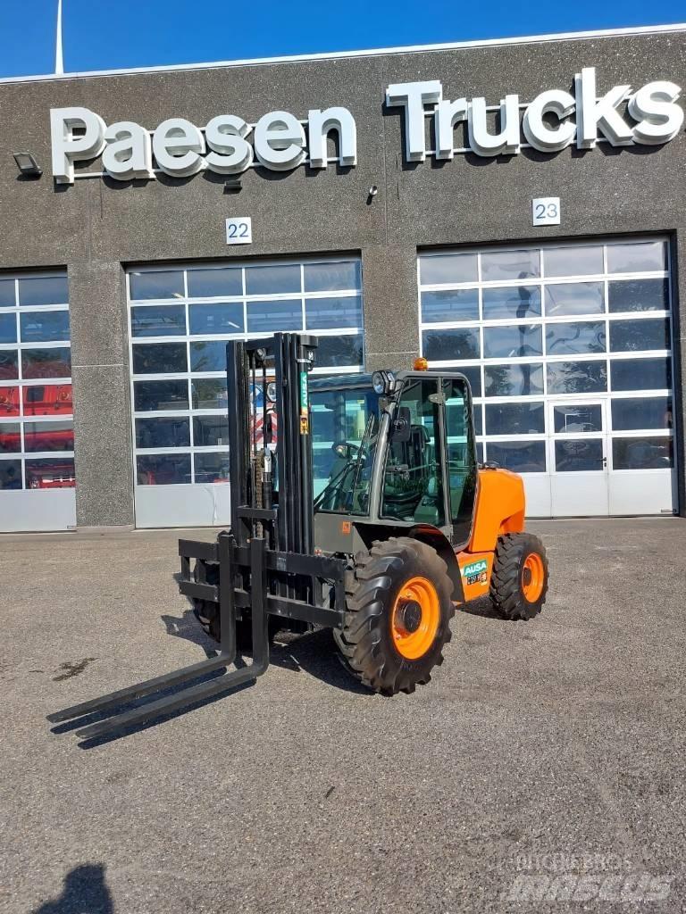 Ausa C 251 H x4 شاحنات الطرق الوعرة