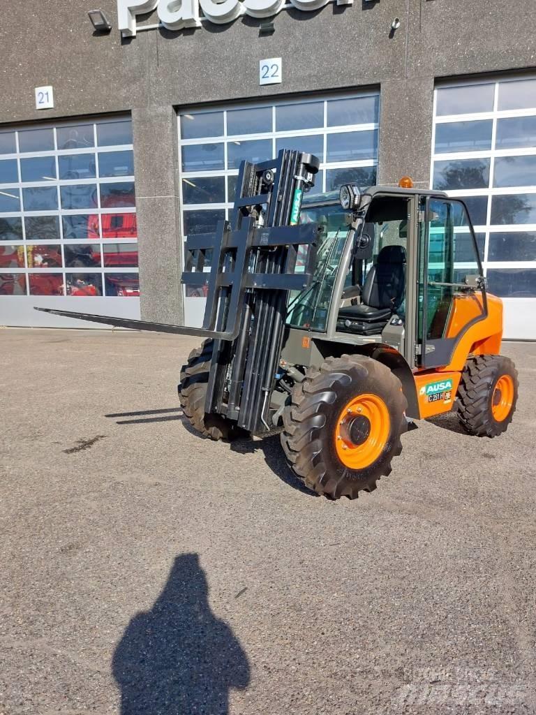 Ausa C 251 H x4 شاحنات الطرق الوعرة