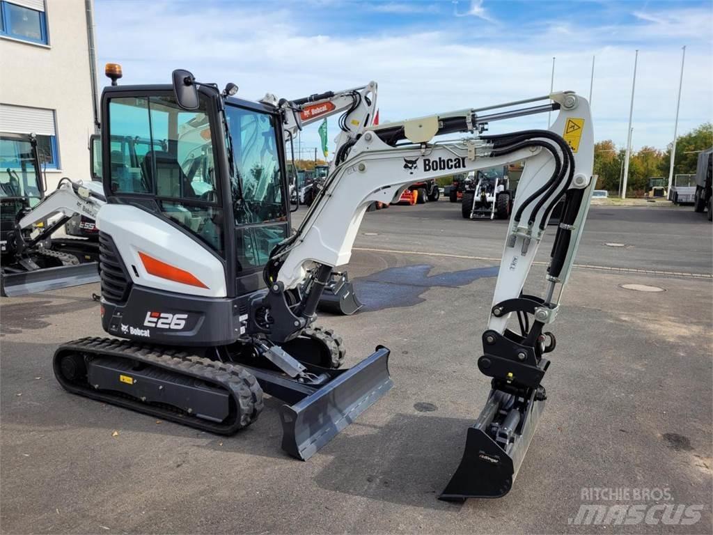 Bobcat E 26 حفارات صغيرة أقل من 7 طن (حفارات صغيرة)