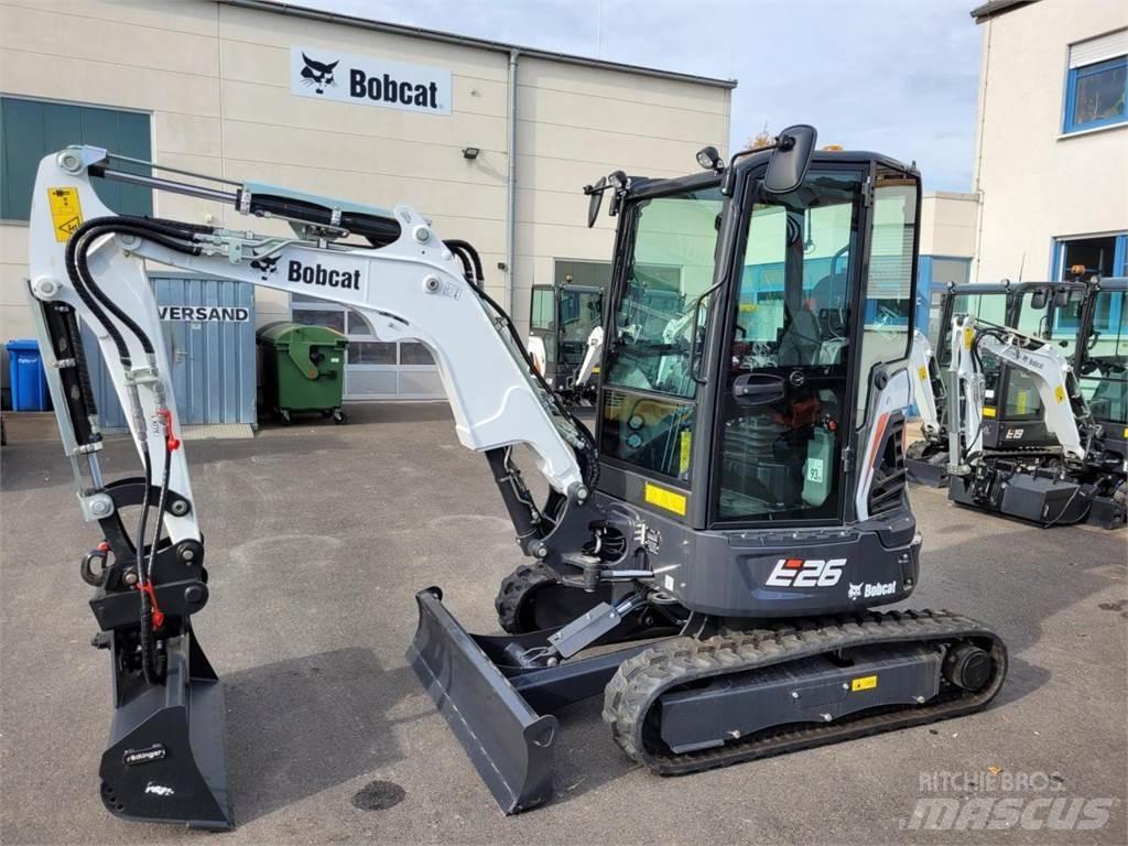 Bobcat E 26 حفارات صغيرة أقل من 7 طن (حفارات صغيرة)