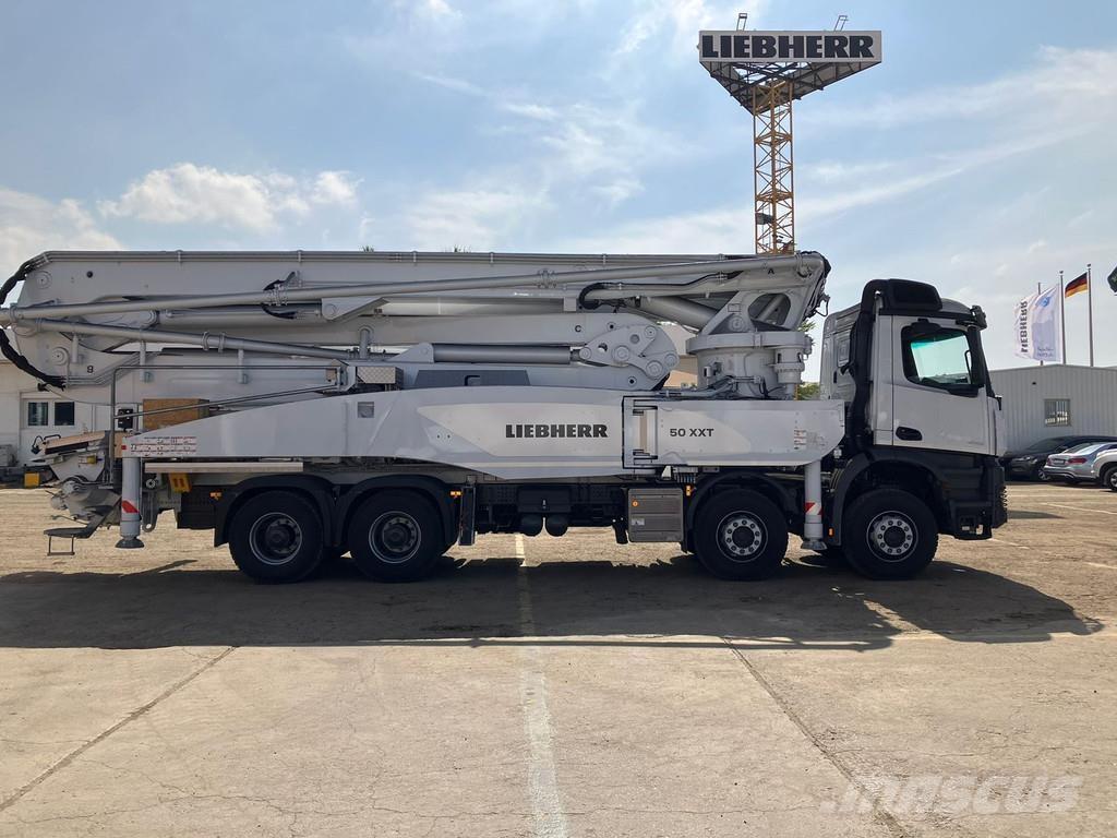 Liebherr THP 50 مضخات خرسانة