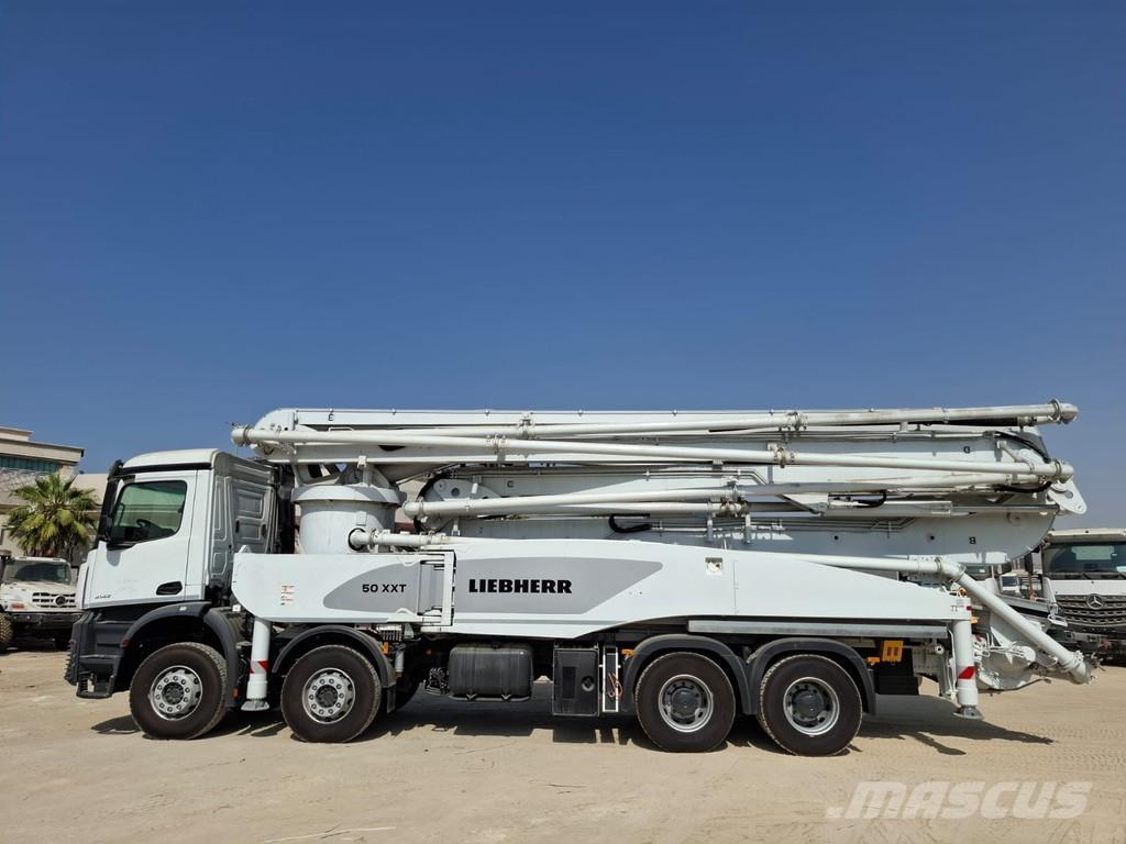 Liebherr THP 50 مضخات خرسانة
