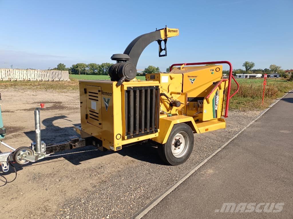 Vermeer BC1000XL ماكينات تقطيع أخشاب الحراجة