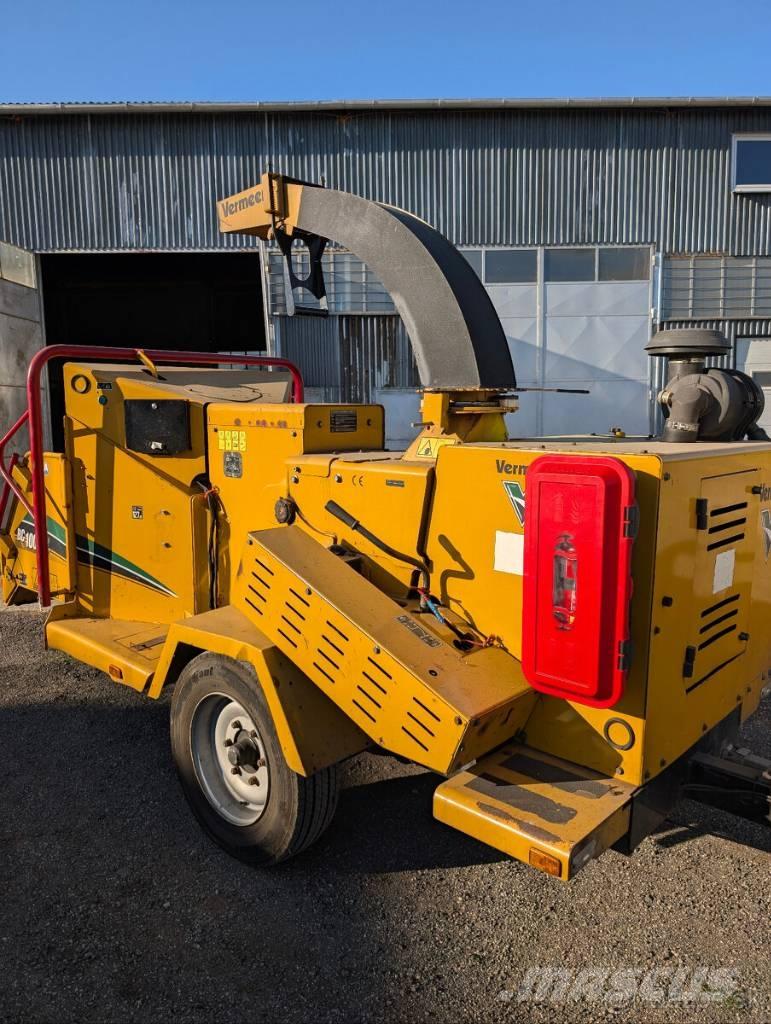 Vermeer BC1000XL ماكينات تقطيع أخشاب الحراجة