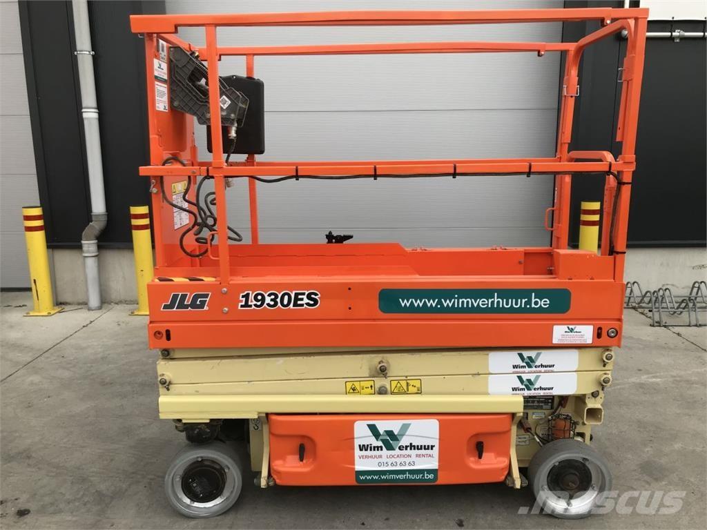 JLG 1930ES (4510) رافعات مقصية الشكل