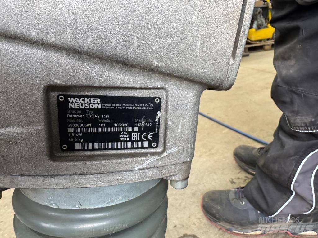 Wacker Neuson BS50-2 ِدَكات
