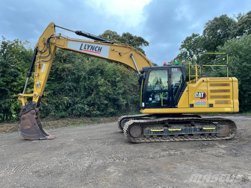 CAT 320 حفارات زحافة