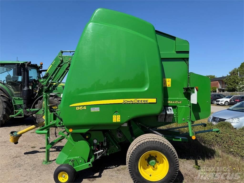 John Deere 864 ماكينات زراعية أخرى