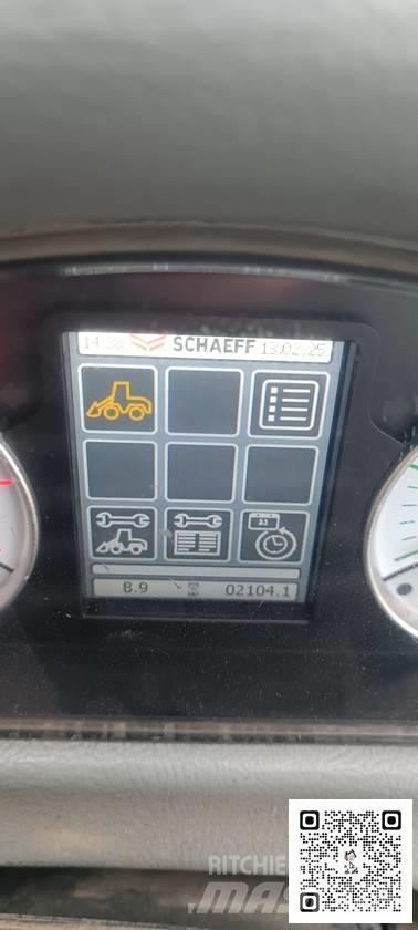 Schaeff TL 80 لوادر بعجل