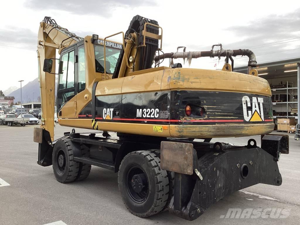CAT M 322 C MH مناولات المخلفات / مناولات صناعية