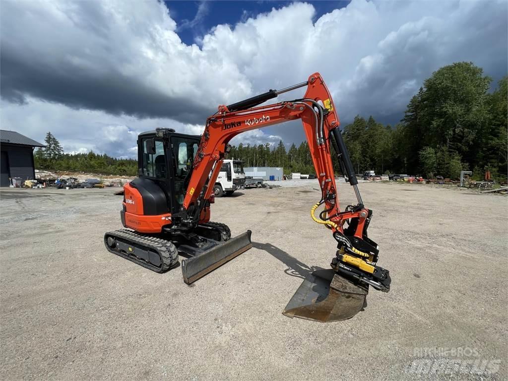 Kubota U 36-4 حفارات صغيرة أقل من 7 طن (حفارات صغيرة)