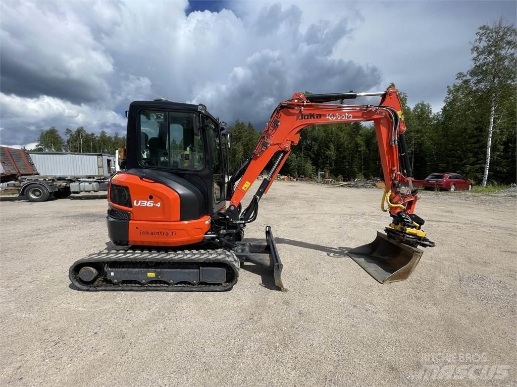 Kubota U 36-4 حفارات صغيرة أقل من 7 طن (حفارات صغيرة)