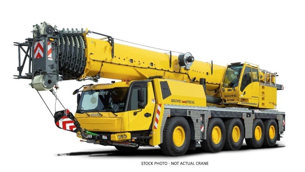 Grove GMK 5150 XL رافعات الطرق الوعرة