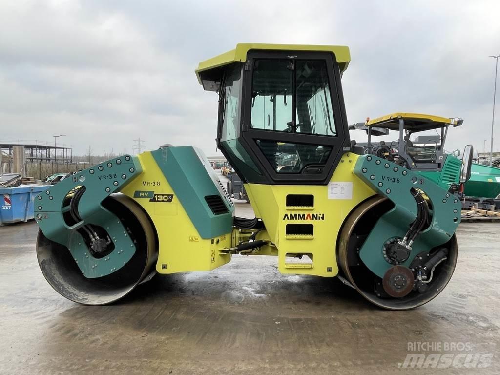 Ammann AV 130 X مداحل ثنائية الاسطوانة