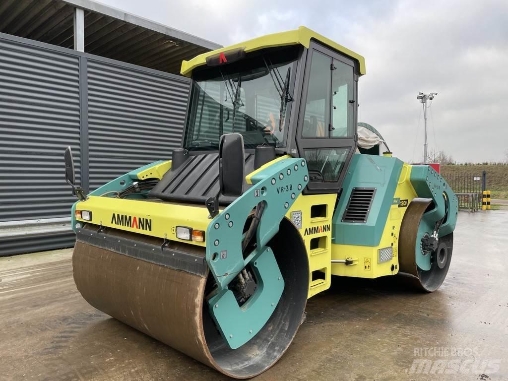 Ammann AV 130 X مداحل ثنائية الاسطوانة